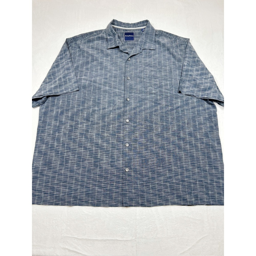 Tommy Bahama Button Down Shirt 100% Silk 3XB - Picture 2 of 6